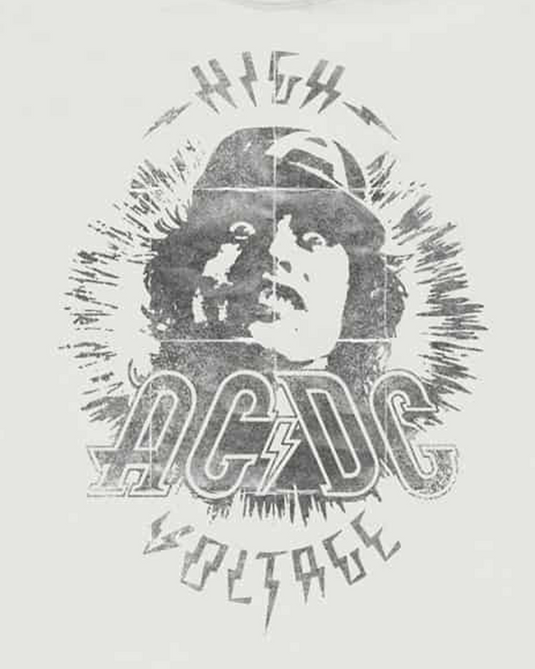 AC/DC - Angus High Voltage Vintage Tee