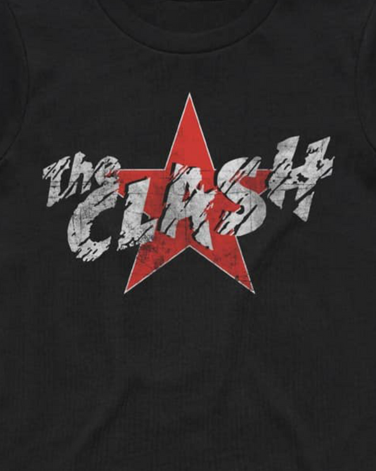 The Clash - Star Logo Kids T-Shirt