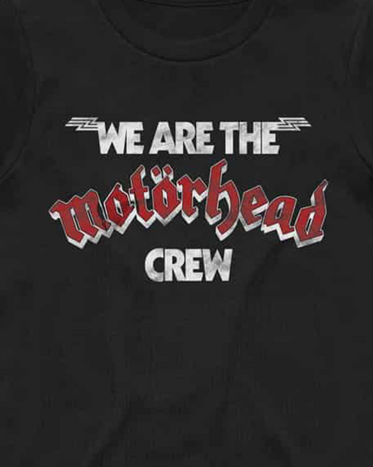 Motorhead - We are the Crew Kids T-Shirt