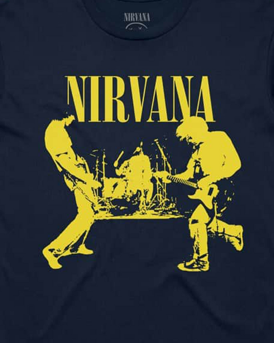 Nirvana - Stage Photo T-Shirt