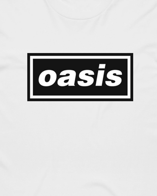 Oasis - Decca Logo Tee