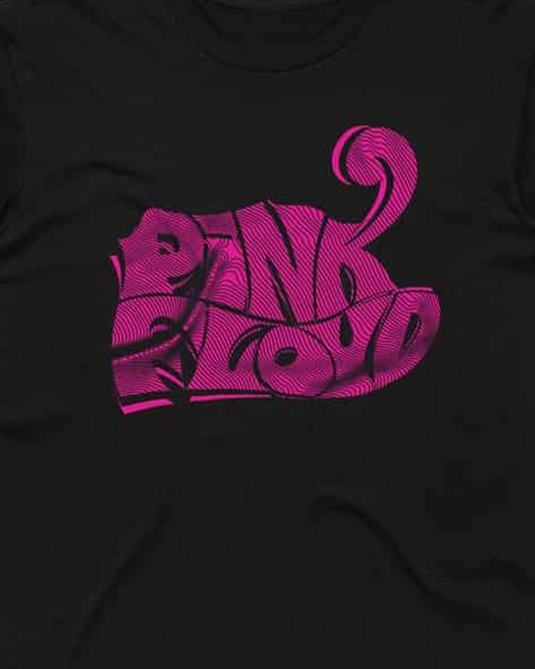 Pink Floyd - Curvy Psychedelic T-Shirt