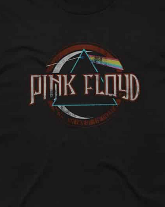 Pink Floyd - Dark Side of the Moon Distressed T-Shirt