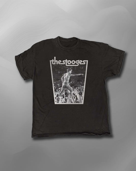 The Stooges - Crowd Walk Vintage Wash T-Shirt