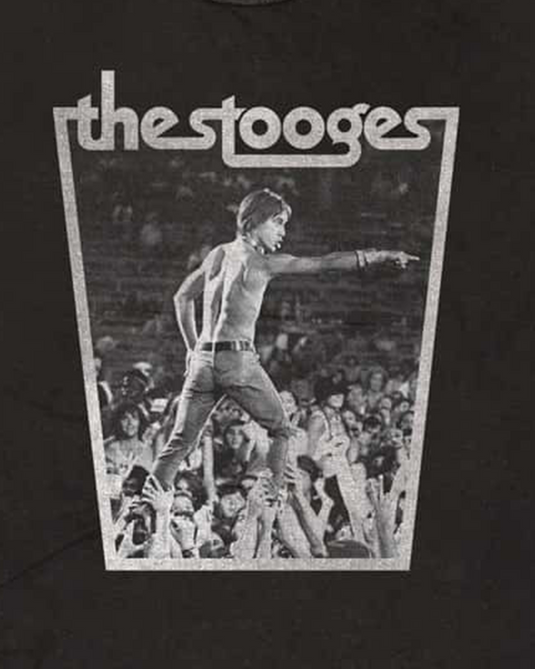 The Stooges - Crowd Walk Vintage Wash T-Shirt