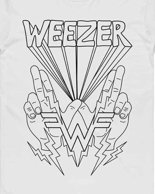 Weezer - Hand W Tee