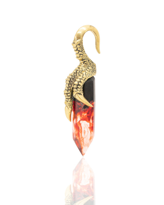 Brass Dragon Claw Hanger