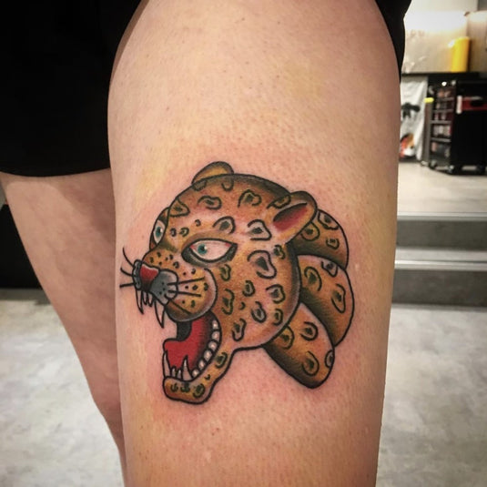 Tattoo, jaguar