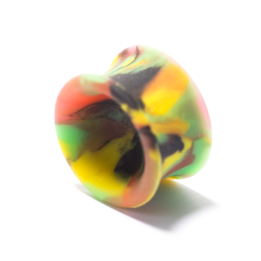 Tie Dye Double Flared Silicone Plug