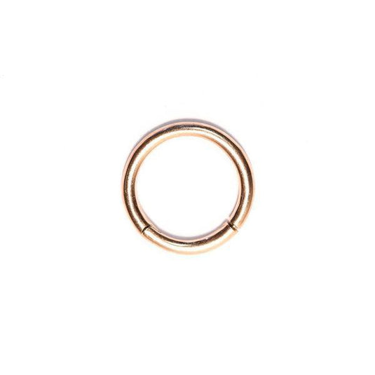 Rose Gold Hinged Segment Ring