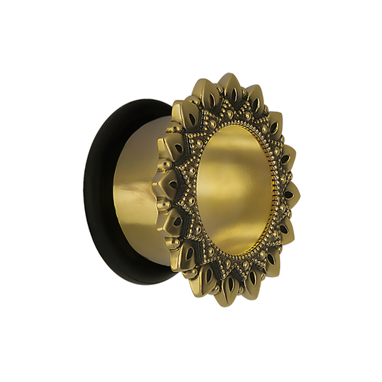 Brass Afghan O-Ring Flared Tunnel