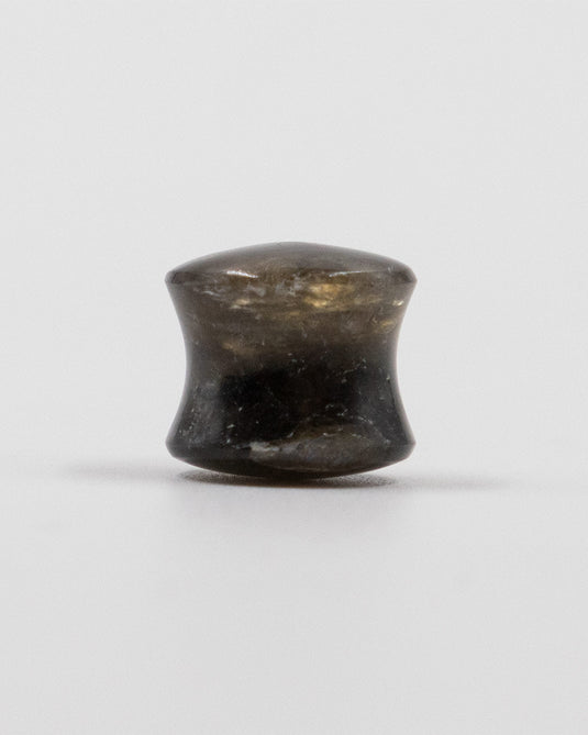 Labradorite Double Flared Stone Plug