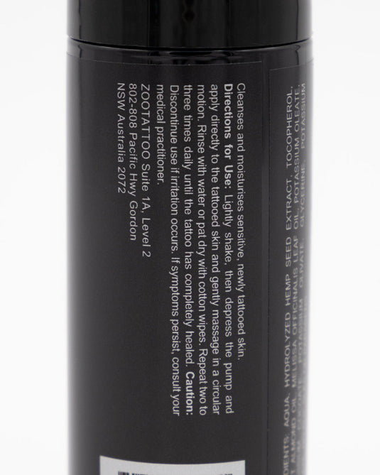ZOOTATTOO Tattoo Aftercare Wash 150ml
