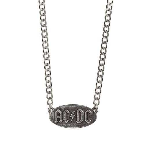 AC/DC - Oval Pendant