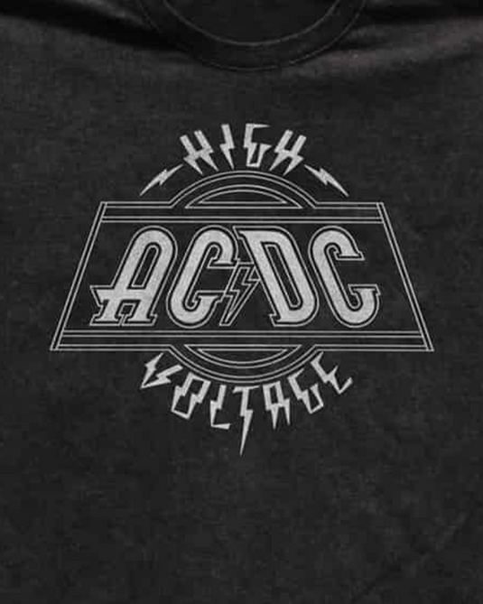 AC/DC - High Voltage Vintage Tee