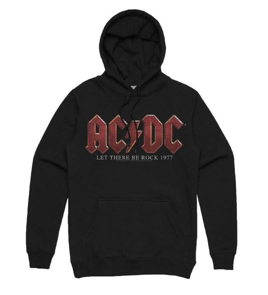 AC/DC - Let There Be Rock - Black Hood