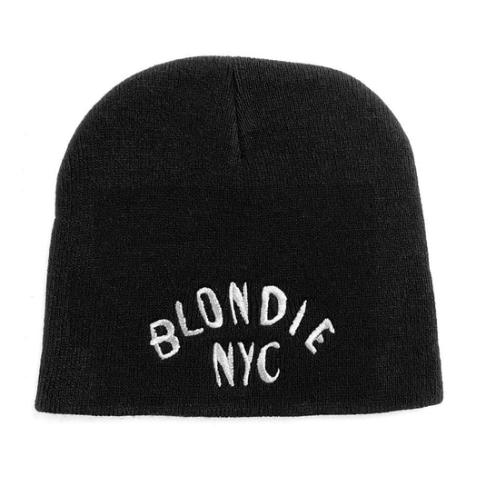 Blondie - NYC Beanie - Black (Limited Tour Item)