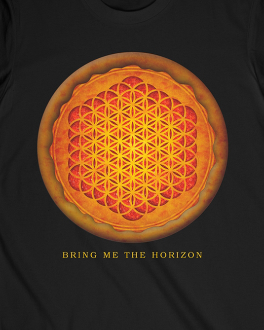 Bring Me The Horizon - Pizza Tee