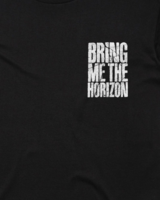 Bring Me The Horizon - Cracked Type Tee
