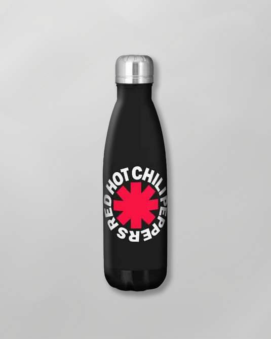 Red Hot Chili Peppers - Black Asterisk Bottle