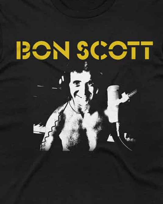 Bon Scott - Studio Pic T-Shirt