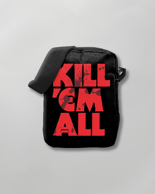 Metallica - Kill Em All Blood Crossbody Bag