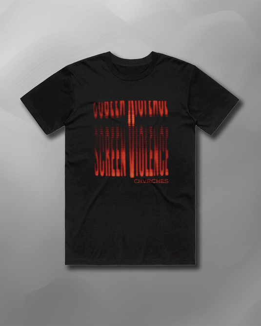 Chvrches - Screen Violence T-Shirt