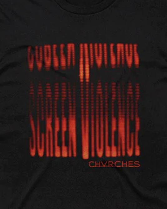 Chvrches - Screen Violence T-Shirt