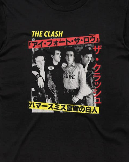 The Clash - London Call Japan T-Shirt