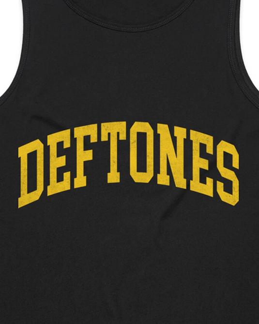 Deftones - College Tank Top