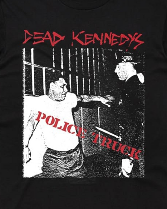 Dead Kennedys - Police Truck T-Shirt