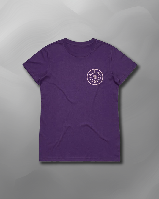 Fall Out Boy - Rose Badge Women's T-Shirt