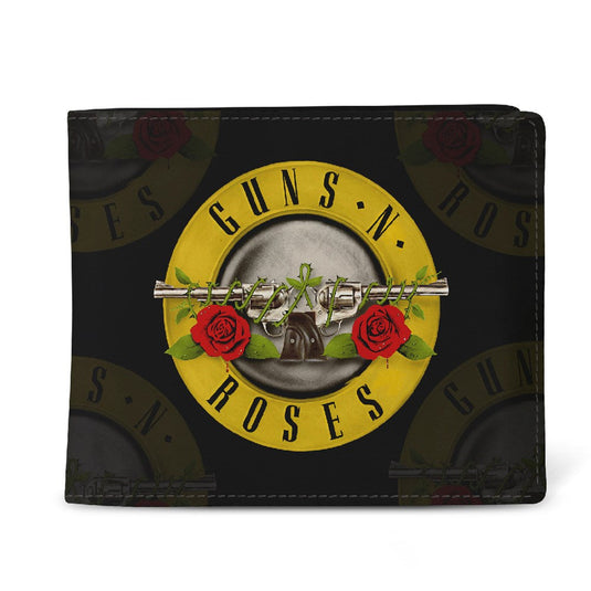 Guns N Roses - Roses Logo - Premium Wallet