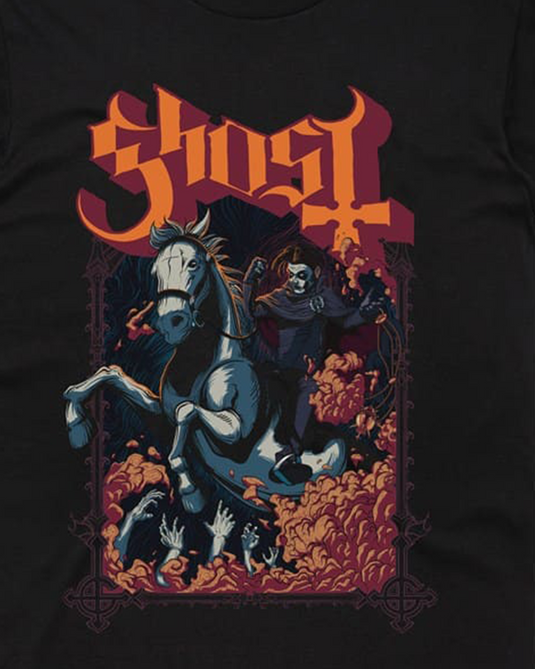 Ghost - Charger T-Shirt