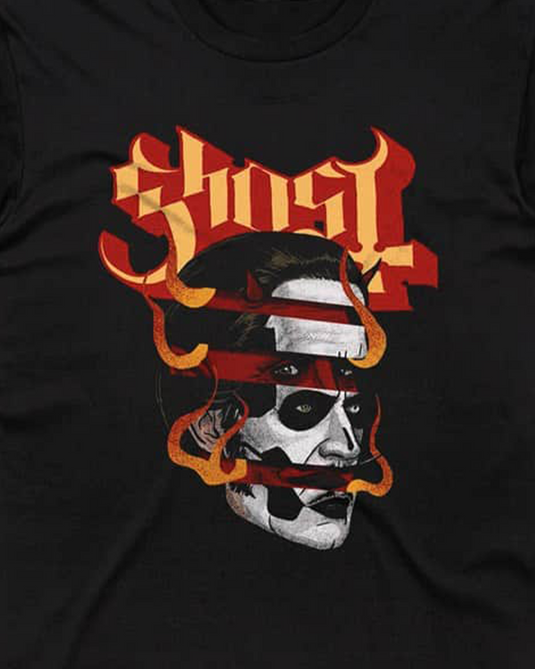 Ghost - Face Inside Face T-Shirt