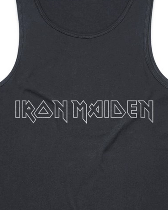 Iron Maiden - Outline Logo Tank Top