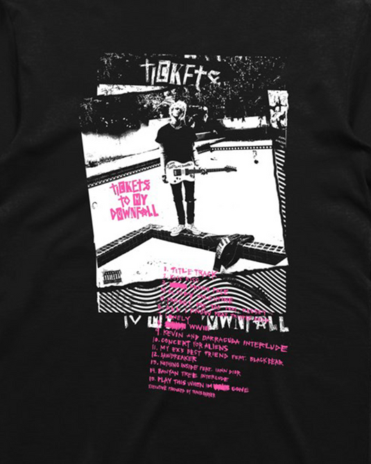 Machine Gun Kelly - Tickets to my Downfall Tour T-Shirt