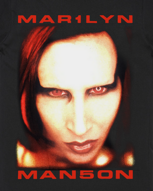 Marilyn Manson - Bigger Than Satan Tee