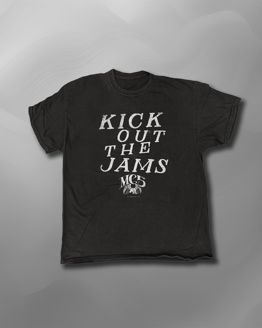 MC5 - Kick Out Vintage Wash T-Shirt