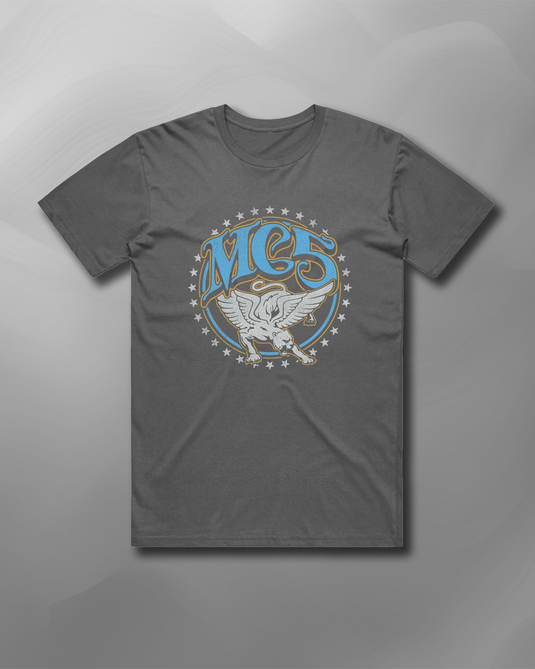 MC5 - Starred Badge T-Shirt