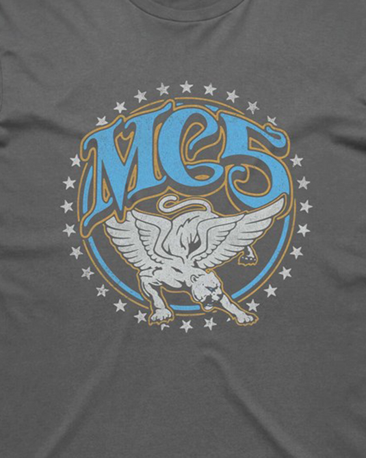 MC5 - Starred Badge T-Shirt