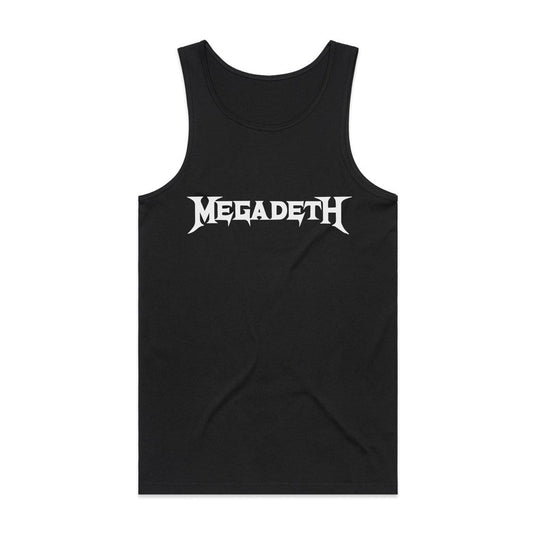 Megadeth - Logo - Black Tank