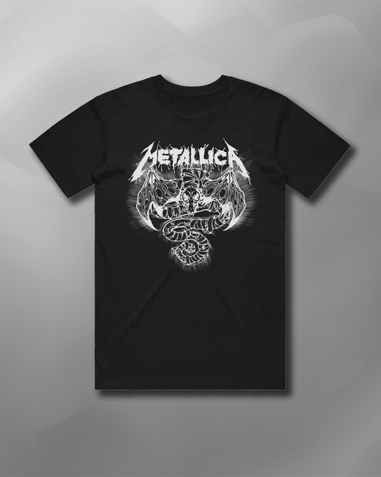 Metallica - Roam Mono Blast Black T-Shirt
