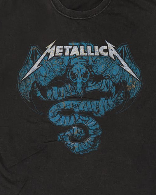 Metallica - Roam Oxidized Vintage Washed T-Shirt
