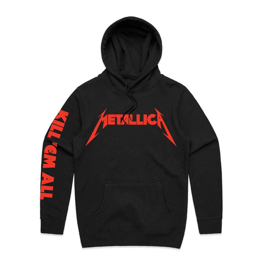 Metallica - Kill 'em All - Black Pullover Hood