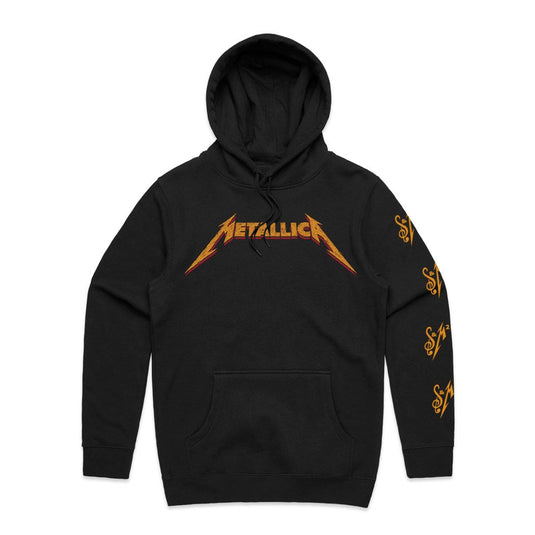 Metallica - S&M2 Cello Reaper - Black Hooded Sweatshirt