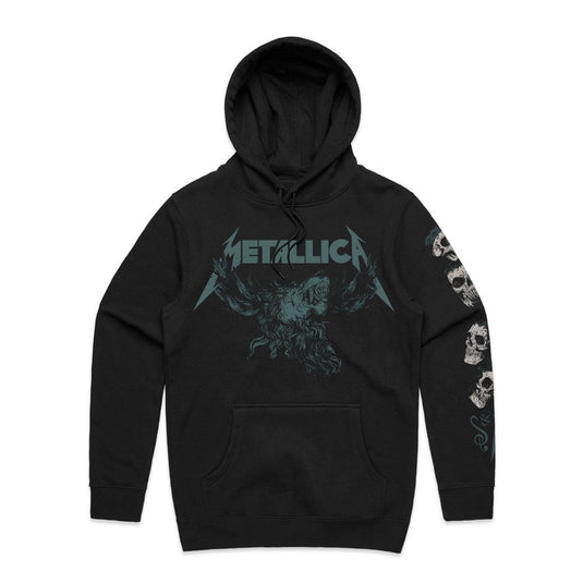 Metallica - S&M2 Skulls - Black Hoodie