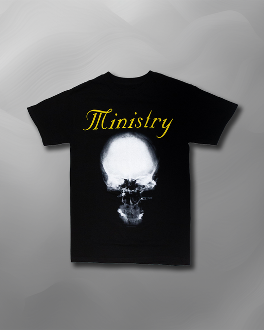 Ministry - Mind Skull Tee