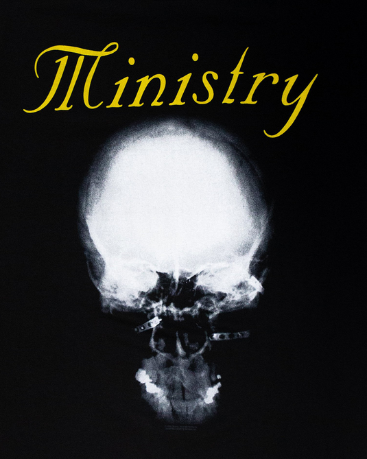 Ministry - Mind Skull Tee