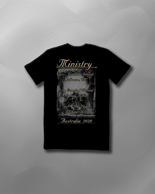 Ministry - 30th Anniversary 2020 Tour Tee